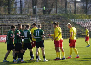 16.11.2024 III liga. Star Starachowice - Korona Kielce / Fot. Adrian Karwat - Radio Kielce