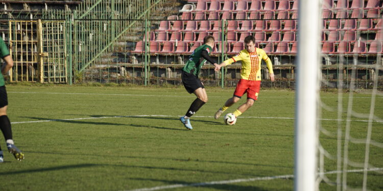 III liga. Star Starachowice - Korona Kielce / Fot. Adrian Karwat - Radio Kielce