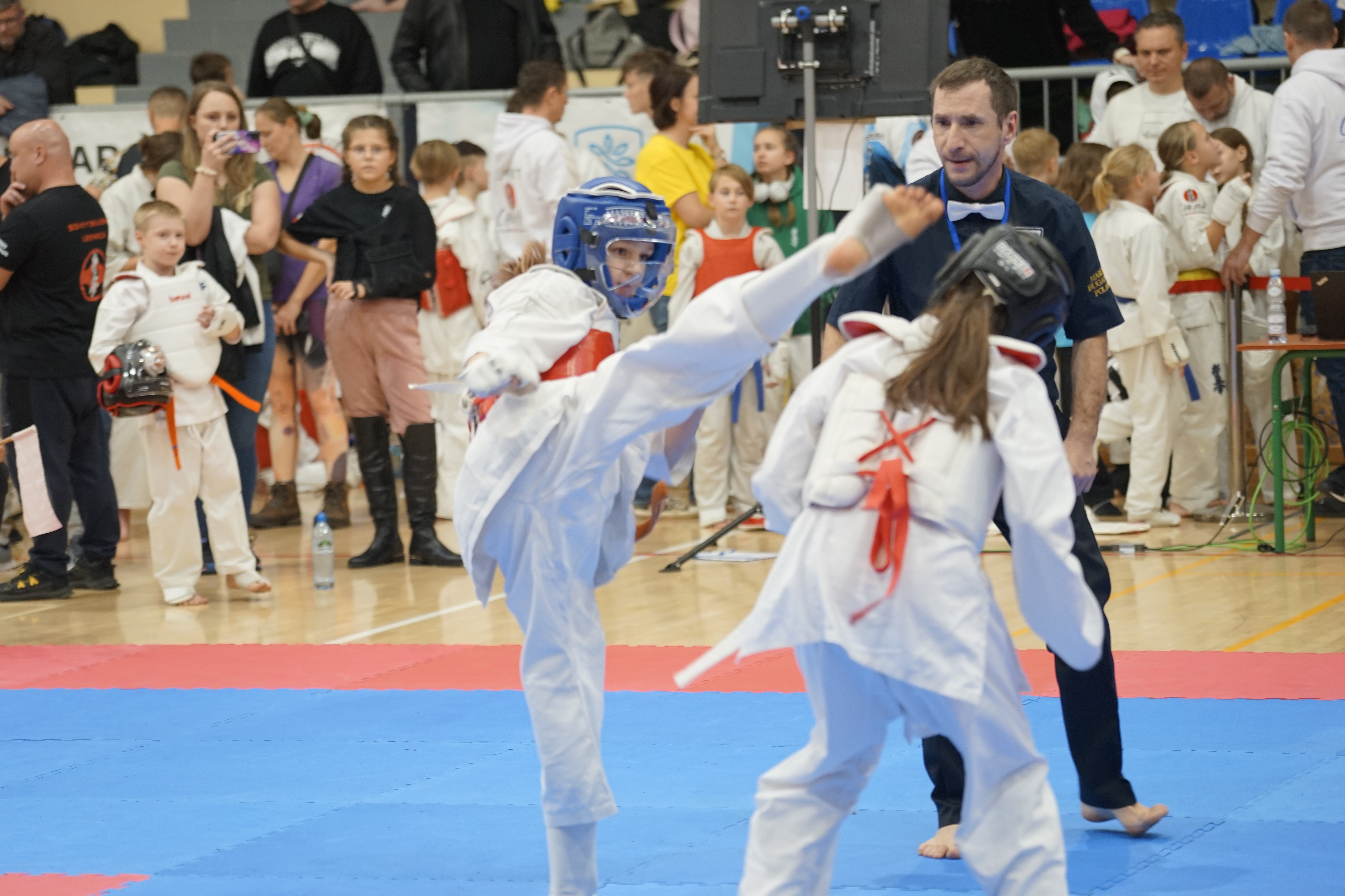 Karatecy rywalizowali w hali przy Żytniej