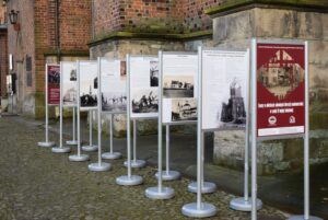 15.11.2024. Sandomierz. Konferencja o stratach wojennych w diecezji sandomierskiej / Fot. ks. Wojciech Kania