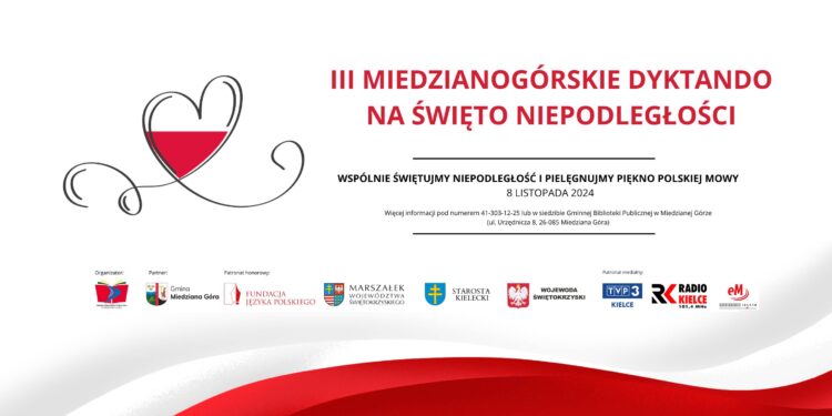 III Miedzianogórskie Dyktando na Święto Niepodległości - Radio Kielce