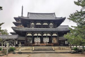 Muzyczne podróże przez świat. Japonia. Horyu-ji / Fot. Danuta Rasała