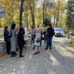 01.11.2024. Sandomierz. Kwesta na rzecz ratowania zabytkowych nagrobków / Fot. Grażyna Szlęzak - Radio Kielce