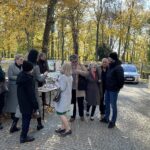 01.11.2024. Sandomierz. Kwesta na rzecz ratowania zabytkowych nagrobków / Fot. Grażyna Szlęzak - Radio Kielce