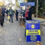 Sandomierzanie hojnie wspierają renowacje cmentarnych monumentów