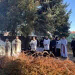 01.11.2024. Sandomierz. Msza na cmentarzu katedralnym / Fot. Grażyna Szlęzak - Radio Kielce