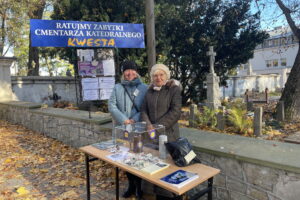 03.11.2024. Sandomierz. / Fot. Grażyna Szlęzak - Radio Kielce