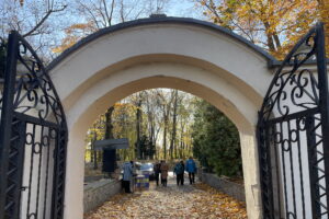 03.11.2024. Sandomierz. / Fot. Grażyna Szlęzak - Radio Kielce