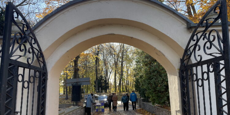 03.11.2024. Sandomierz. / Fot. Grażyna Szlęzak - Radio Kielce