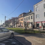 18.11.2024. Staszów. Rynek. / Fot. Grażyna Szlęzak - Radio Kielce
