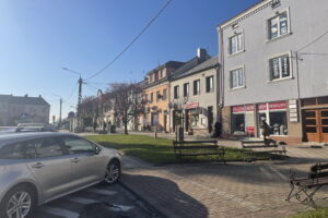 18.11.2024. Staszów. Rynek. / Fot. Grażyna Szlęzak - Radio Kielce