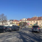 18.11.2024. Staszów. Rynek. / Fot. Grażyna Szlęzak - Radio Kielce