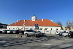 18.11.2024. Staszów. Rynek. / Fot. Grażyna Szlęzak - Radio Kielce