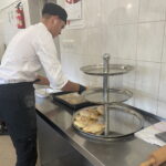 06.11.2024. Sandomierz, Zespół Szkół Gastronomicznych i Hotelarskich. Dzień Świętego Marcina. / Fot. Grażyna Szlęzak - Radio Kielce