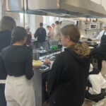 06.11.2024. Sandomierz, Zespół Szkół Gastronomicznych i Hotelarskich. Dzień Świętego Marcina. / Fot. Grażyna Szlęzak - Radio Kielce