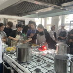 06.11.2024. Sandomierz, Zespół Szkół Gastronomicznych i Hotelarskich. Dzień Świętego Marcina. / Fot. Grażyna Szlęzak - Radio Kielce