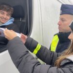 08.11.2024. Sandomierz. Akcja „Trzeźwy kierowca - bezpieczna droga" / Fot. Grażyna Szlęzak - Radio Kielce