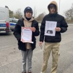 08.11.2024. Sandomierz. Akcja „Trzeźwy kierowca - bezpieczna droga" / Fot. Grażyna Szlęzak - Radio Kielce
