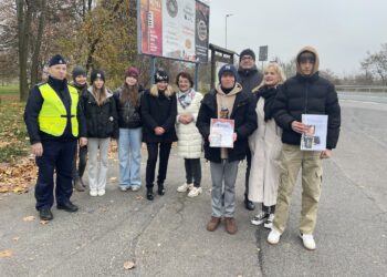 Dzieci i młodzież apelowali o trzeźwość za kierownicą