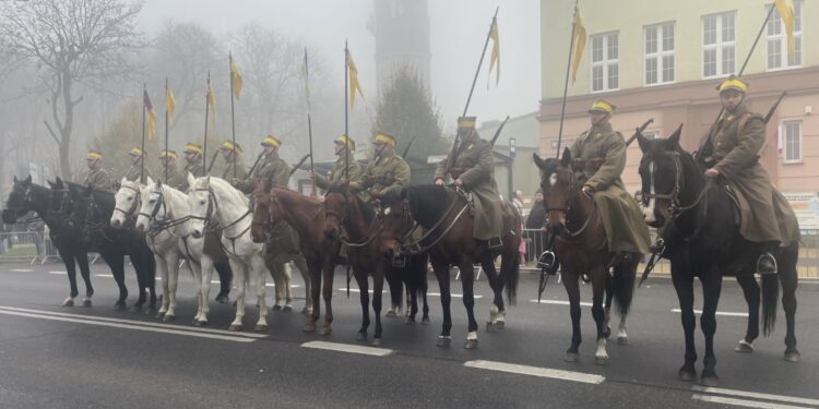 Sandomierzanie uczcili Święto Niepodległości