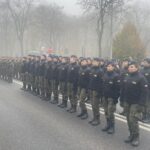 11.11.2024. Sandomierz. Obchody Święta Niepodległości / Fot. Grażyna Szlęzak - Radio Kielce