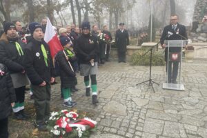 11.11.2024. Sandomierz. Obchody Święta Niepodległości / Fot. Grażyna Szlęzak - Radio Kielce