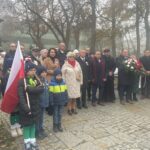 11.11.2024. Sandomierz. Obchody Święta Niepodległości / Fot. Grażyna Szlęzak - Radio Kielce