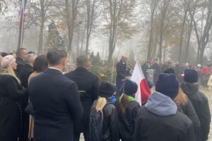 11.11.2024. Sandomierz. Obchody Święta Niepodległości / Fot. Grażyna Szlęzak - Radio Kielce