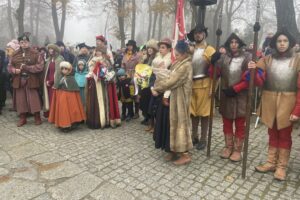 11.11.2024. Sandomierz. Obchody Święta Niepodległości / Fot. Grażyna Szlęzak - Radio Kielce