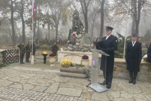 11.11.2024. Sandomierz. Obchody Święta Niepodległości / Fot. Grażyna Szlęzak - Radio Kielce