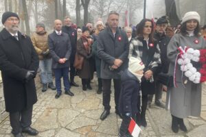 11.11.2024. Sandomierz. Obchody Święta Niepodległości / Fot. Grażyna Szlęzak - Radio Kielce