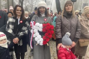 11.11.2024. Sandomierz. Obchody Święta Niepodległości / Fot. Grażyna Szlęzak - Radio Kielce