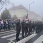 11.11.2024. Sandomierz. Obchody Święta Niepodległości / Fot. Grażyna Szlęzak - Radio Kielce