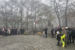 11.11.2024. Sandomierz. Obchody Święta Niepodległości / Fot. Grażyna Szlęzak - Radio Kielce