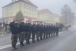 11.11.2024. Sandomierz. Obchody Święta Niepodległości / Fot. Grażyna Szlęzak - Radio Kielce