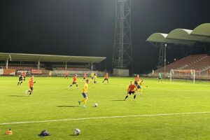 02.11.2024. Ostrowiec Św. Betclic III liga. KSZO 1929 - Avia Świdnik / Fot. Kamil Król - Radio Kielce