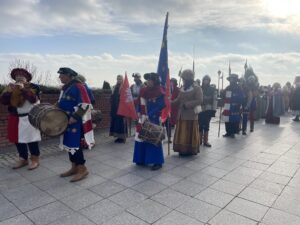 Turyści z różnych stron Polski biorą udział w Święcie Młodego Wina w Sandomierzu - Radio Kielce