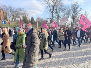 Turyści z różnych stron Polski biorą udział w Święcie Młodego Wina w Sandomierzu - Radio Kielce