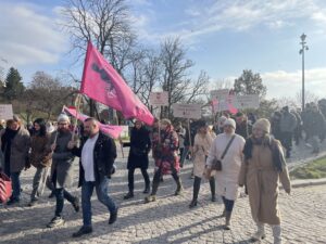 Turyści z różnych stron Polski biorą udział w Święcie Młodego Wina w Sandomierzu - Radio Kielce