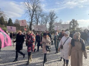 Turyści z różnych stron Polski biorą udział w Święcie Młodego Wina w Sandomierzu - Radio Kielce