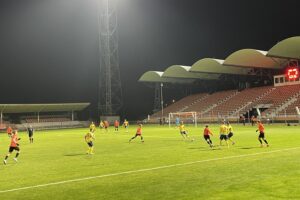 02.11.2024. Ostrowiec Św. Betclic III liga. KSZO 1929 - Avia Świdnik / Fot. Kamil Król - Radio Kielce