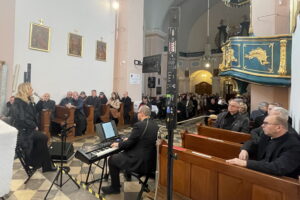 17.11.2024. Sandomierz. Obchody Światowego Dnia Ubogich. / Fot. Grażyna Szlęzak - Radio Kielce