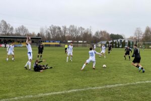 09.11.2024. Połaniec. 16. kolejka Betclic III ligi: Czarni Połaniec - Lewart Lubartów / Fot. Kamil Król - Radio Kielce