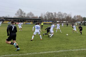 09.11.2024. Połaniec. 16. kolejka Betclic III ligi: Czarni Połaniec - Lewart Lubartów / Fot. Kamil Król - Radio Kielce