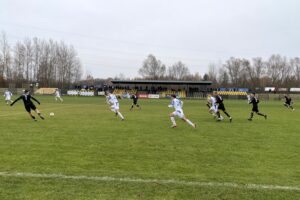 09.11.2024. Połaniec. 16. kolejka Betclic III ligi: Czarni Połaniec - Lewart Lubartów / Fot. Kamil Król - Radio Kielce