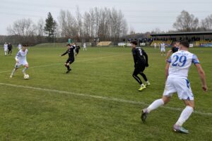 09.11.2024. Połaniec. 16. kolejka Betclic III ligi: Czarni Połaniec - Lewart Lubartów / Fot. Kamil Król - Radio Kielce