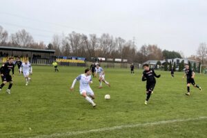 09.11.2024. Połaniec. 16. kolejka Betclic III ligi: Czarni Połaniec - Lewart Lubartów / Fot. Kamil Król - Radio Kielce