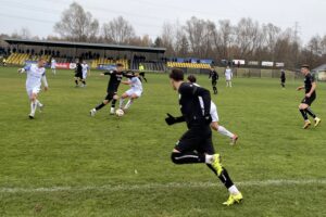 09.11.2024. Połaniec. 16. kolejka Betclic III ligi: Czarni Połaniec - Lewart Lubartów / Fot. Kamil Król - Radio Kielce