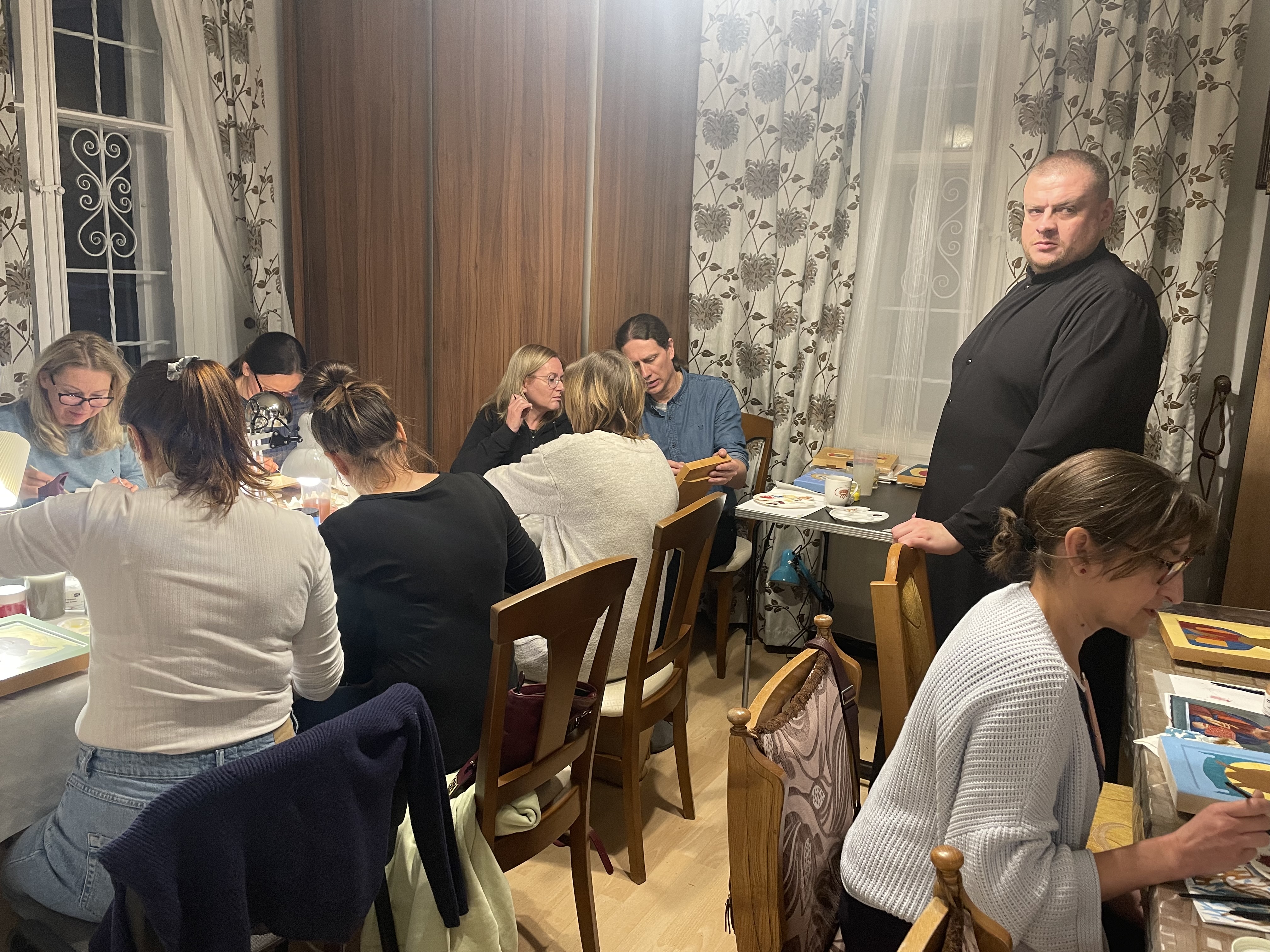 W Sandomierzu można nauczyć się pisania ikon