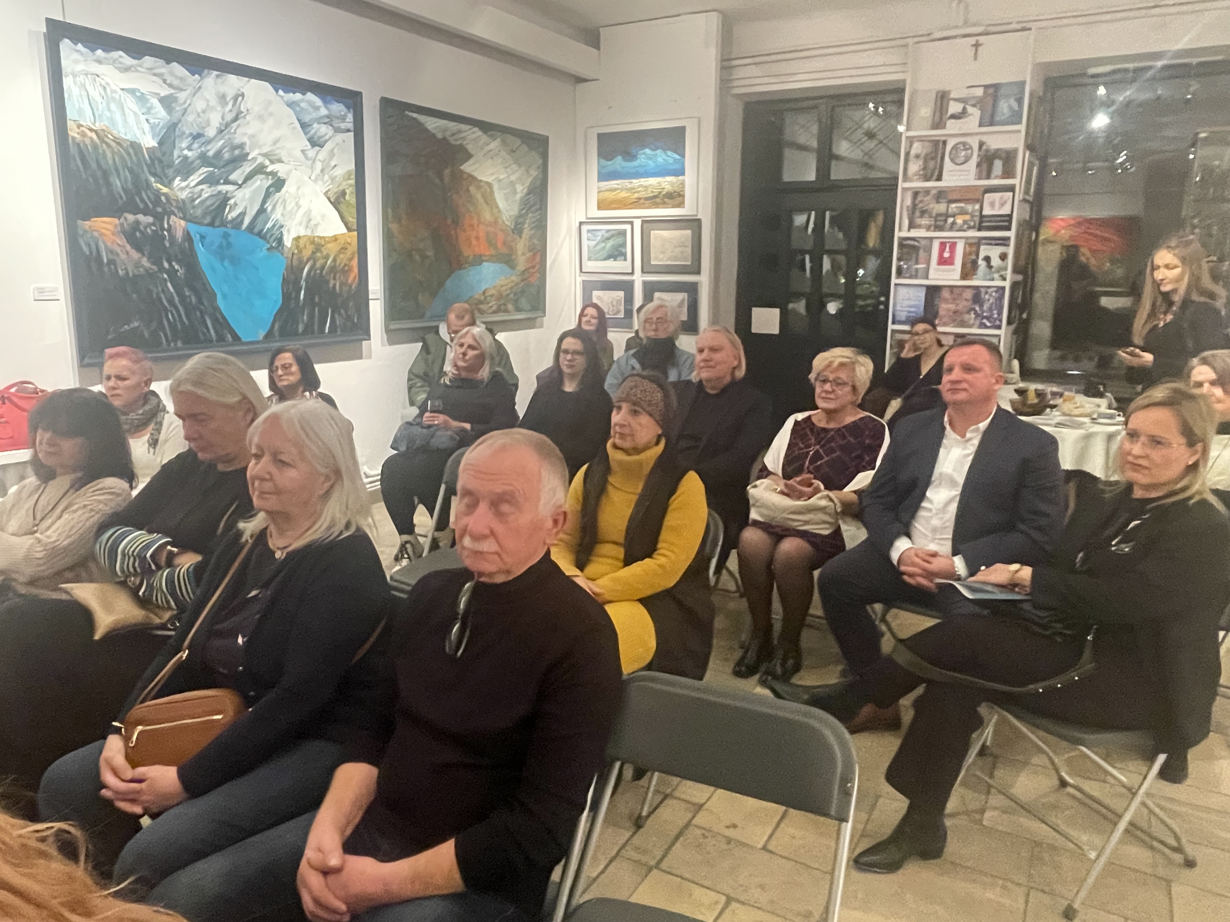 Andyjskie kobierce na wystawie w Galerii BWA w Sandomierzu